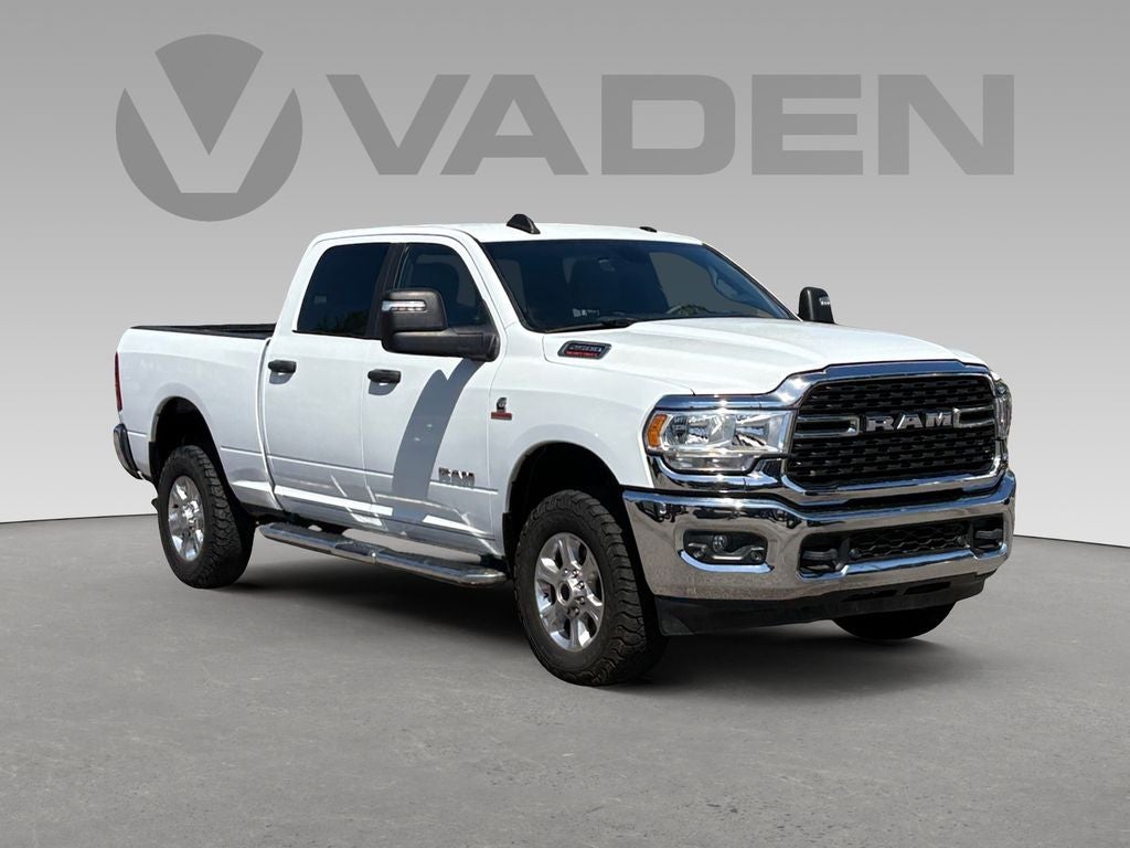 2024 RAM 2500 Big Horn Crew Cab 4x4 6'4' Box
