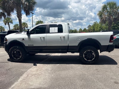 2023 RAM 2500 Power Wagon Rebel Crew Cab 4x4 6'4' Box