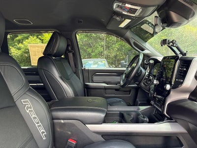 2023 RAM 2500 Power Wagon Rebel Crew Cab 4x4 6'4' Box