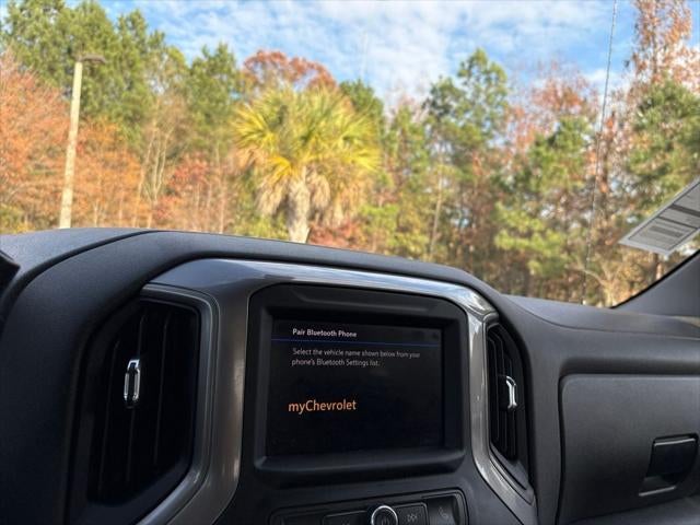 2022 Chevrolet Silverado 1500 LTD 4WD Crew Cab Short Bed Custom Trail Boss