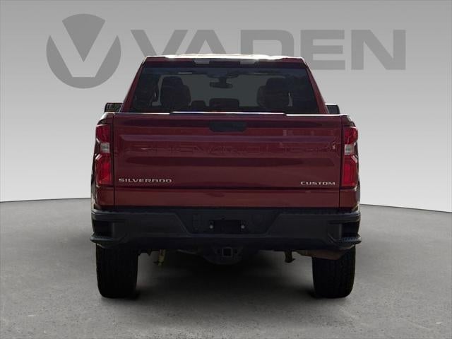 2022 Chevrolet Silverado 1500 LTD 4WD Crew Cab Short Bed Custom Trail Boss