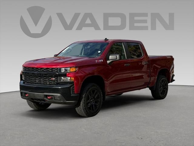 2022 Chevrolet Silverado 1500 LTD 4WD Crew Cab Short Bed Custom Trail Boss