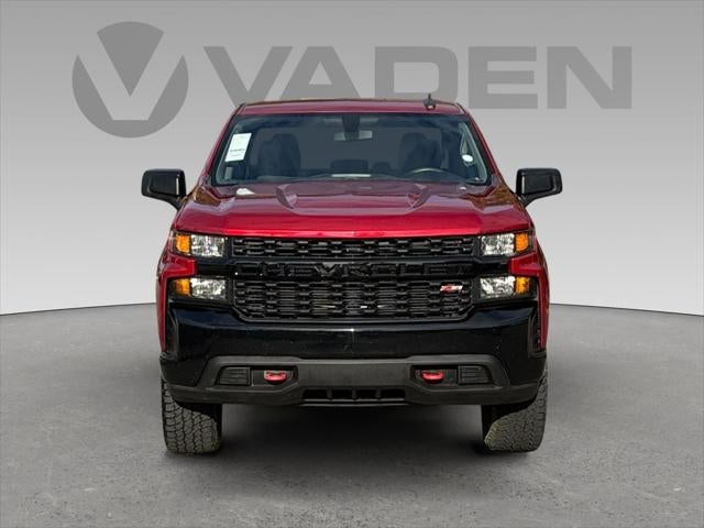 2022 Chevrolet Silverado 1500 LTD 4WD Crew Cab Short Bed Custom Trail Boss