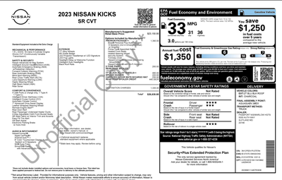 2023 Nissan Kicks SR Xtronic CVT