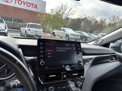 2023 Toyota Camry XLE Hybrid