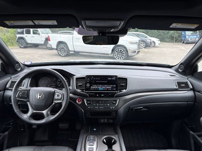 2025 Honda Ridgeline TrailSport+