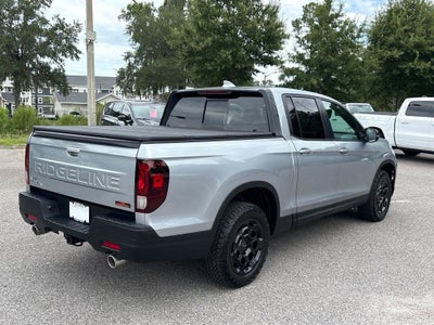 2025 Honda Ridgeline TrailSport+