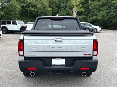 2025 Honda Ridgeline TrailSport+
