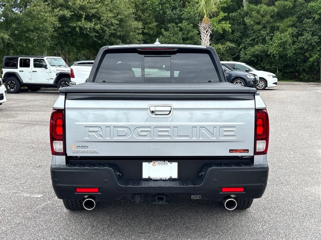 2025 Honda Ridgeline TrailSport+