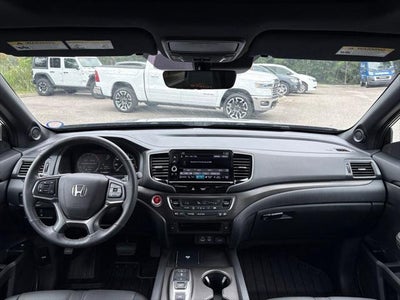 2025 Honda Ridgeline TrailSport+
