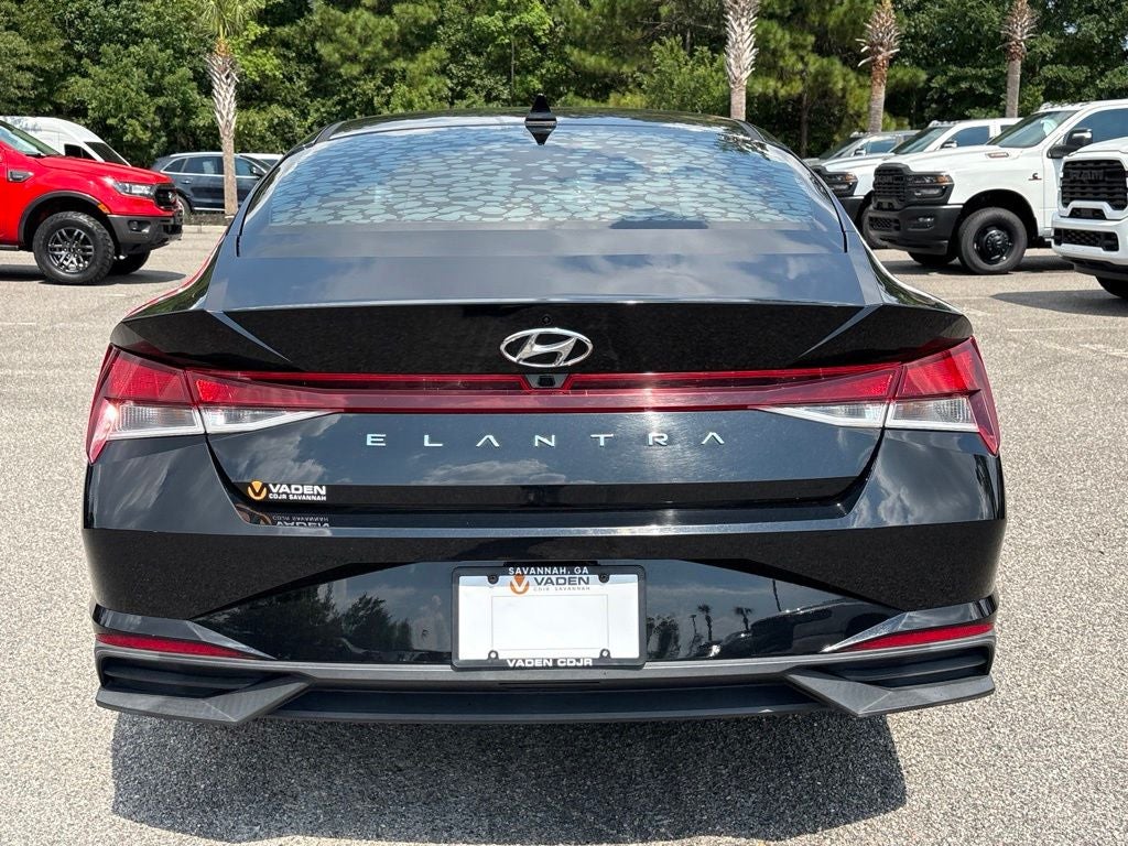 2022 Hyundai Elantra SEL