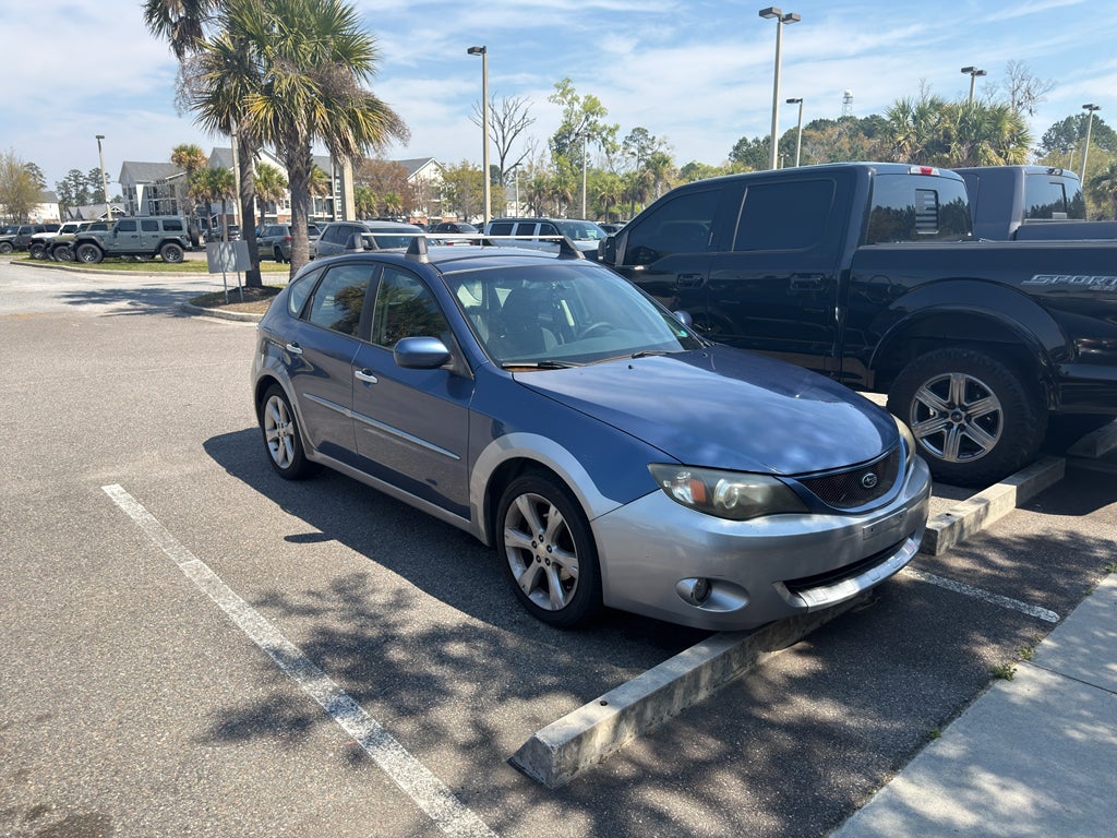 2011 Subaru Impreza Outback Sport