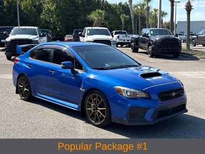 2018 Subaru WRX STI STi