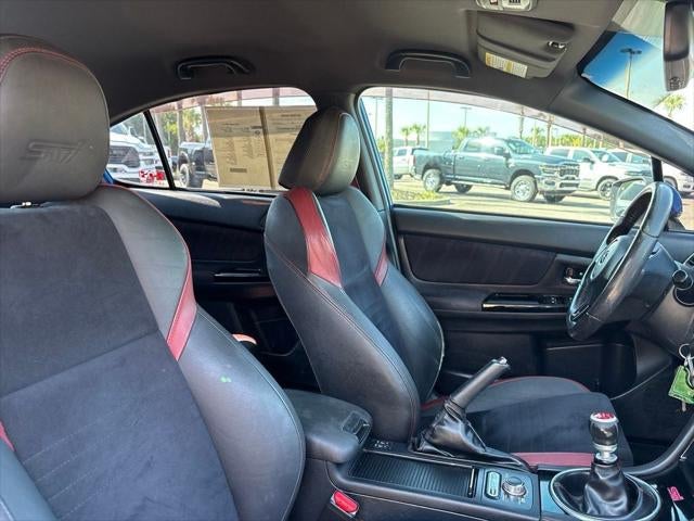2018 Subaru WRX STI STi