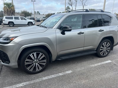 2024 Lexus Lx 600 Luxury