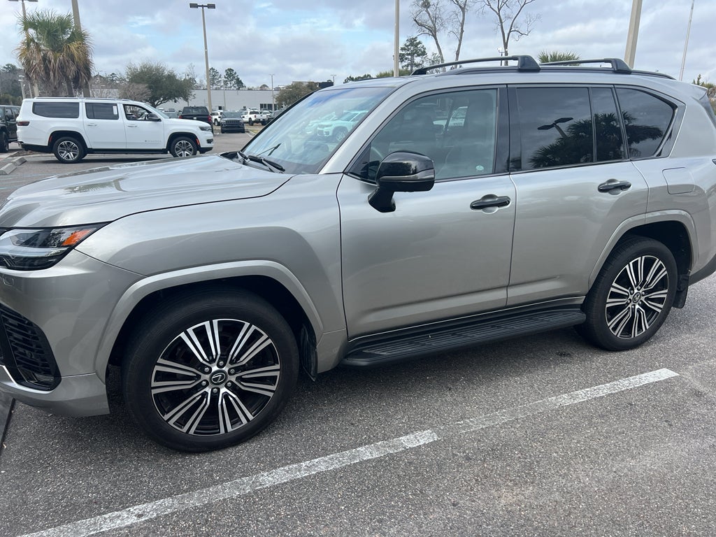 2024 Lexus Lx 600 Luxury