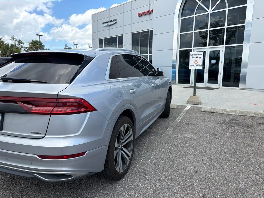 2019 Audi Q8 3.0T Premium Plus quattro