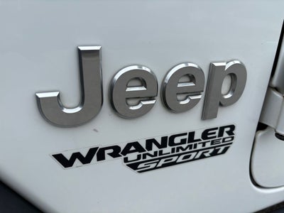 2020 Jeep Wrangler Sport S
