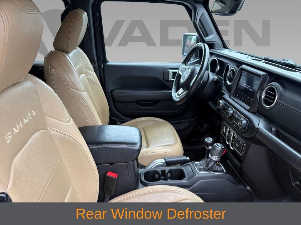 2019 Jeep Wrangler Unlimited Sahara
