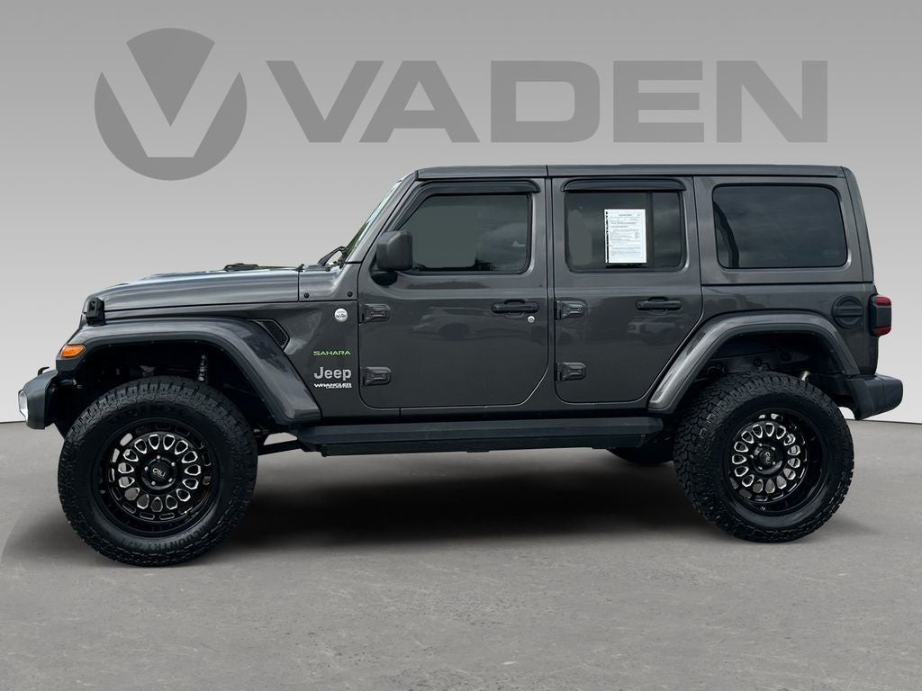 2020 Jeep Wrangler Unlimited Sahara