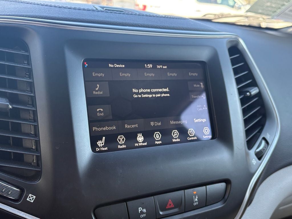 2020 Jeep Cherokee Lux