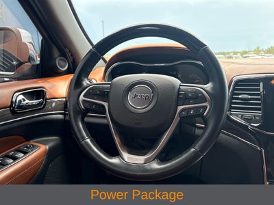 2021 Jeep Grand Cherokee Overland