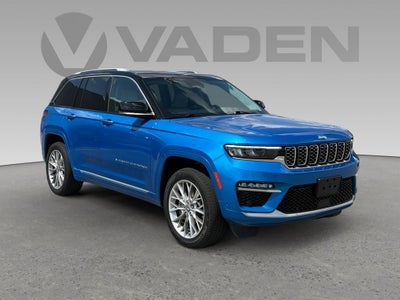2022 Jeep Grand Cherokee 4xe Summit
