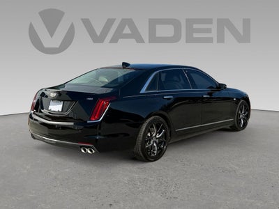 2018 Cadillac CT6 AWD