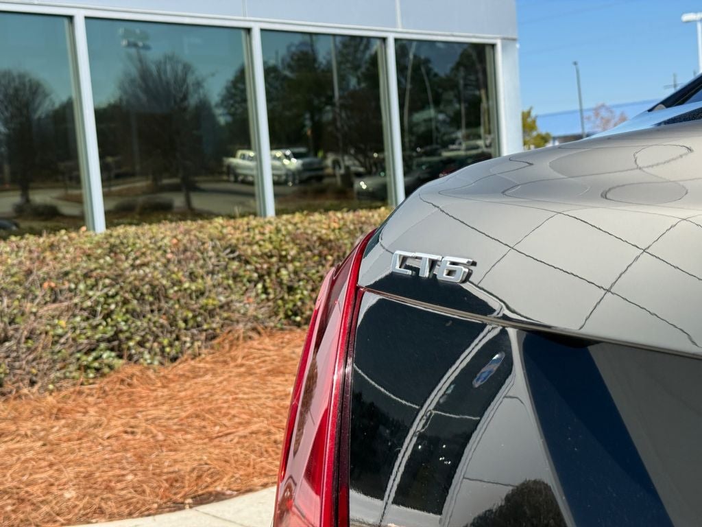 2018 Cadillac CT6 AWD