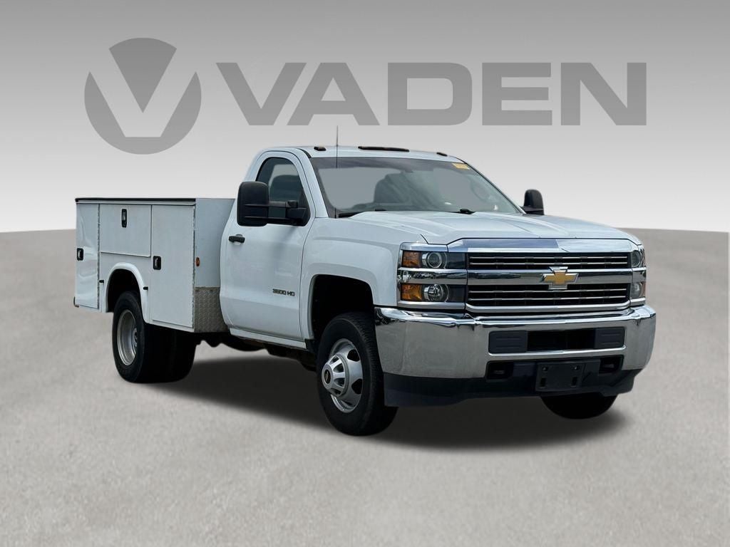 2017 Chevrolet Silverado 3500HD Work Truck