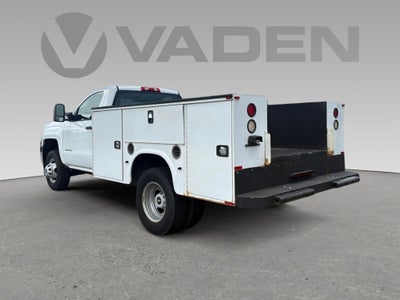 2017 Chevrolet Silverado 3500HD Work Truck