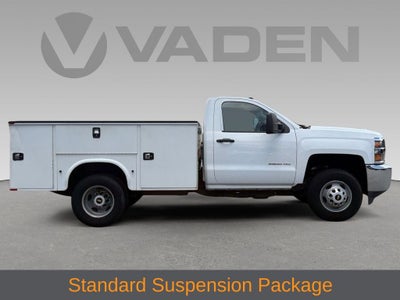 2017 Chevrolet Silverado 3500HD Work Truck
