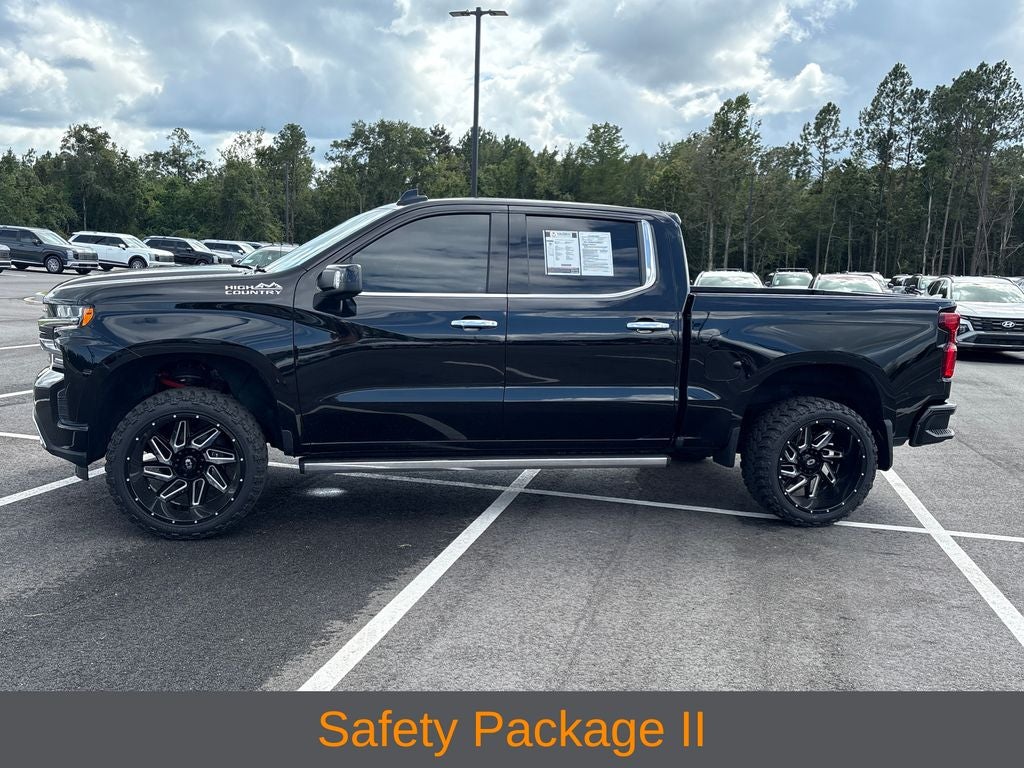2022 Chevrolet Silverado 1500 LTD High Country