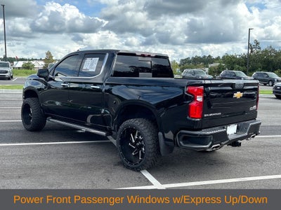 2022 Chevrolet Silverado 1500 LTD High Country