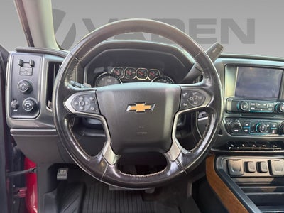 2018 Chevrolet Silverado LTZ