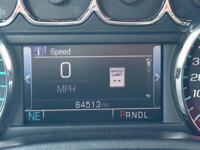 2018 Chevrolet Silverado LTZ