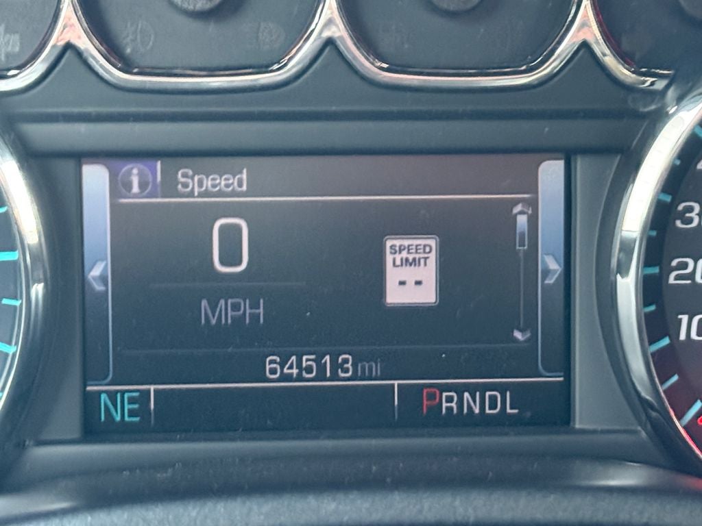 2018 Chevrolet Silverado LTZ