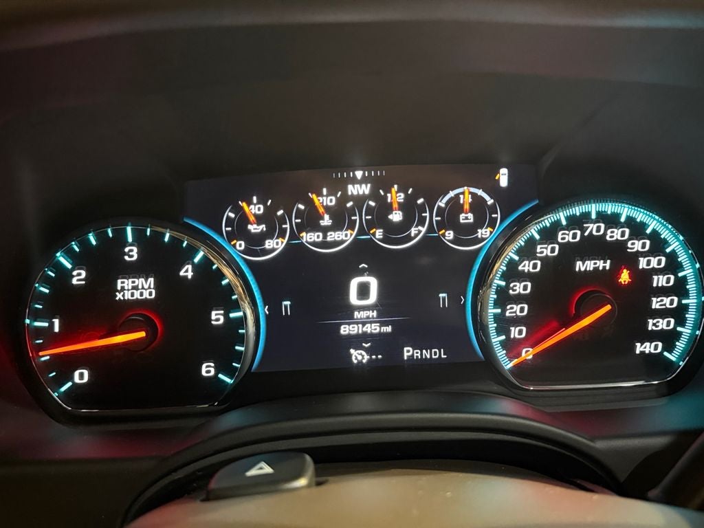 2017 Chevrolet Suburban LT