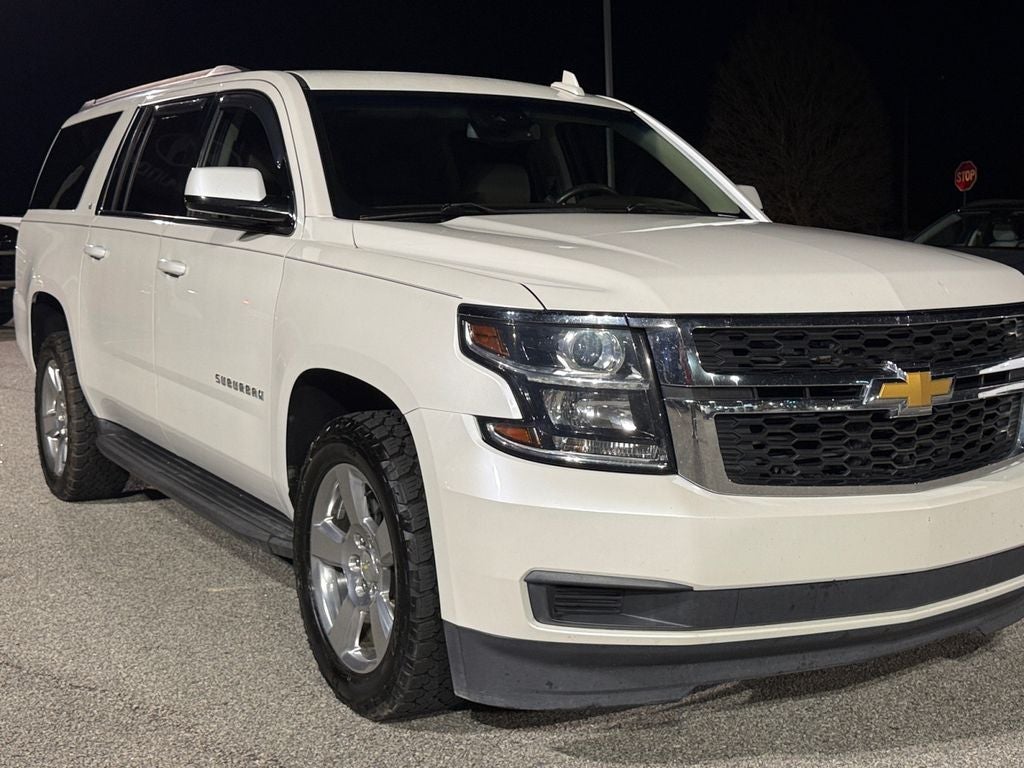 2017 Chevrolet Suburban LT