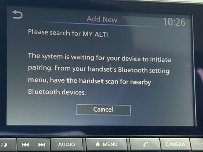 2025 Nissan Altima 2.5 SV