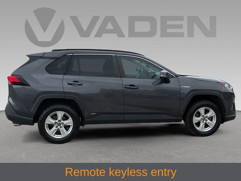 2020 Toyota RAV4 Hybrid XLE