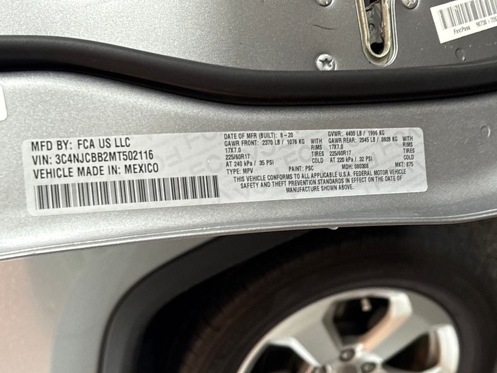 2021 Jeep Compass Latitude