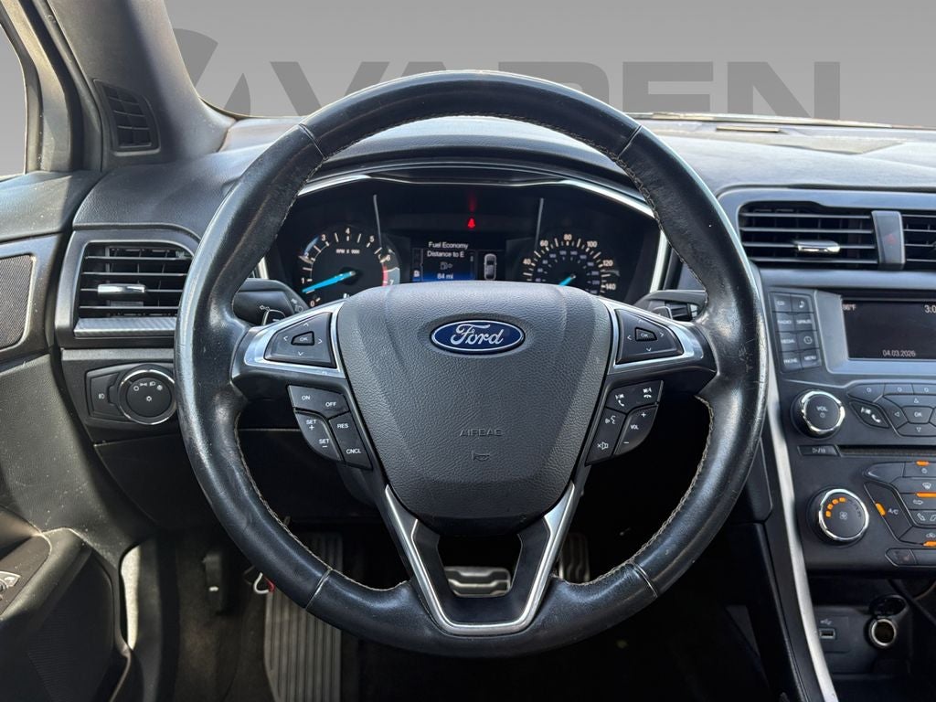2018 Ford Fusion Sport