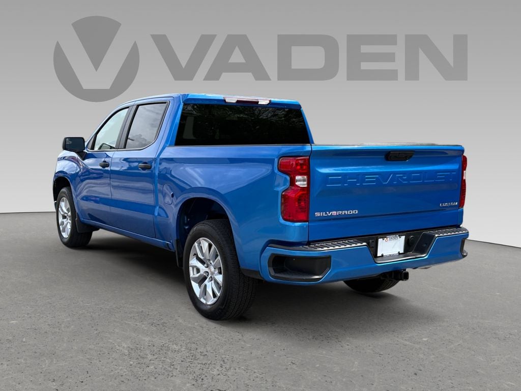 2025 Chevrolet Silverado Custom