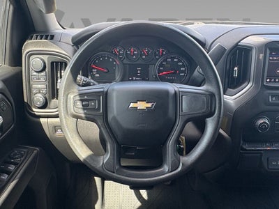 2021 Chevrolet Silverado Custom