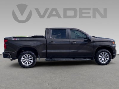 2021 Chevrolet Silverado Custom