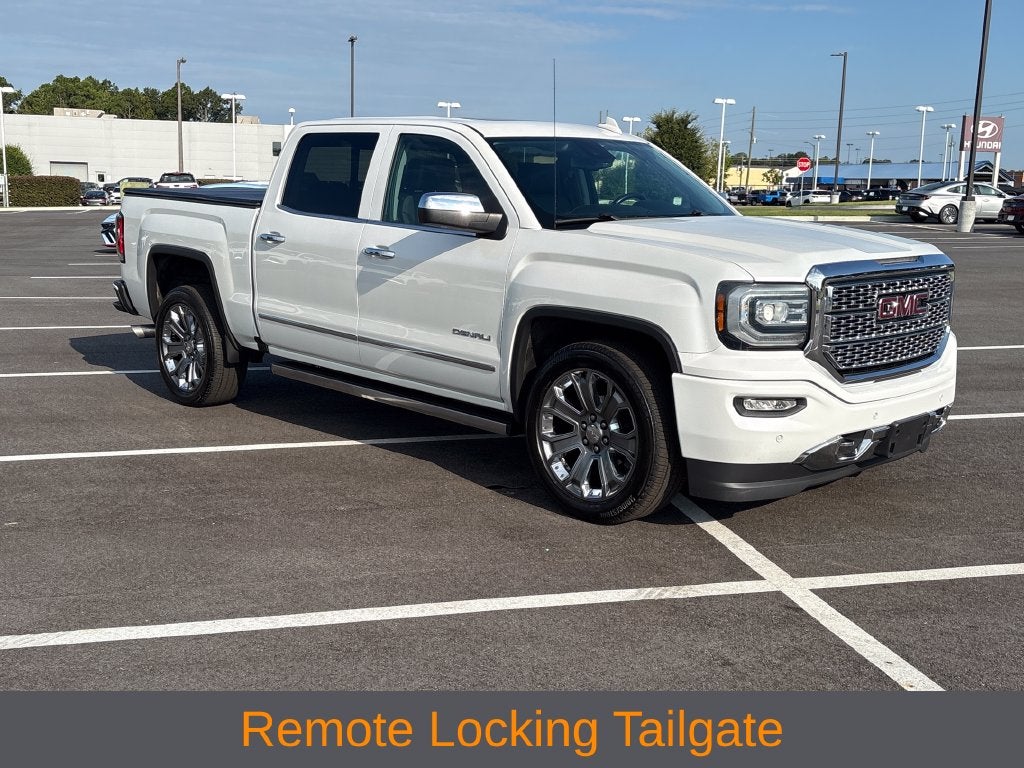 2018 GMC Sierra 1500 Denali