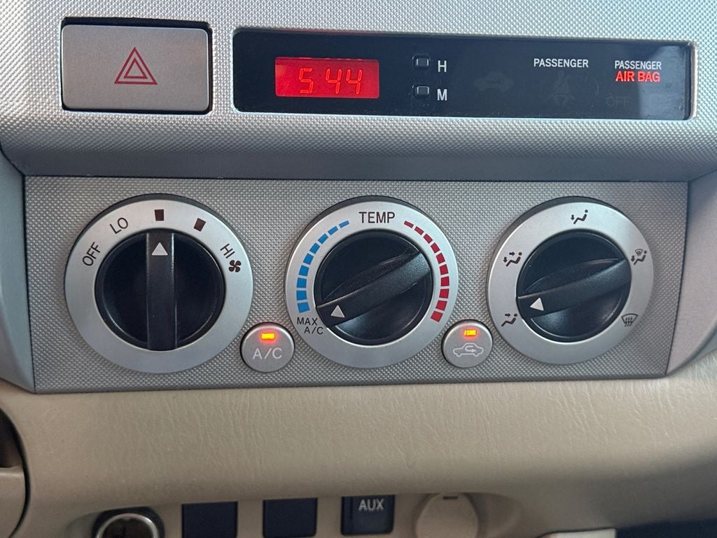 2011 Toyota Tacoma Base V6 (A5)