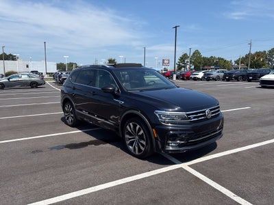 2020 Volkswagen Tiguan 2.0T SEL Premium R-Line 4Motion