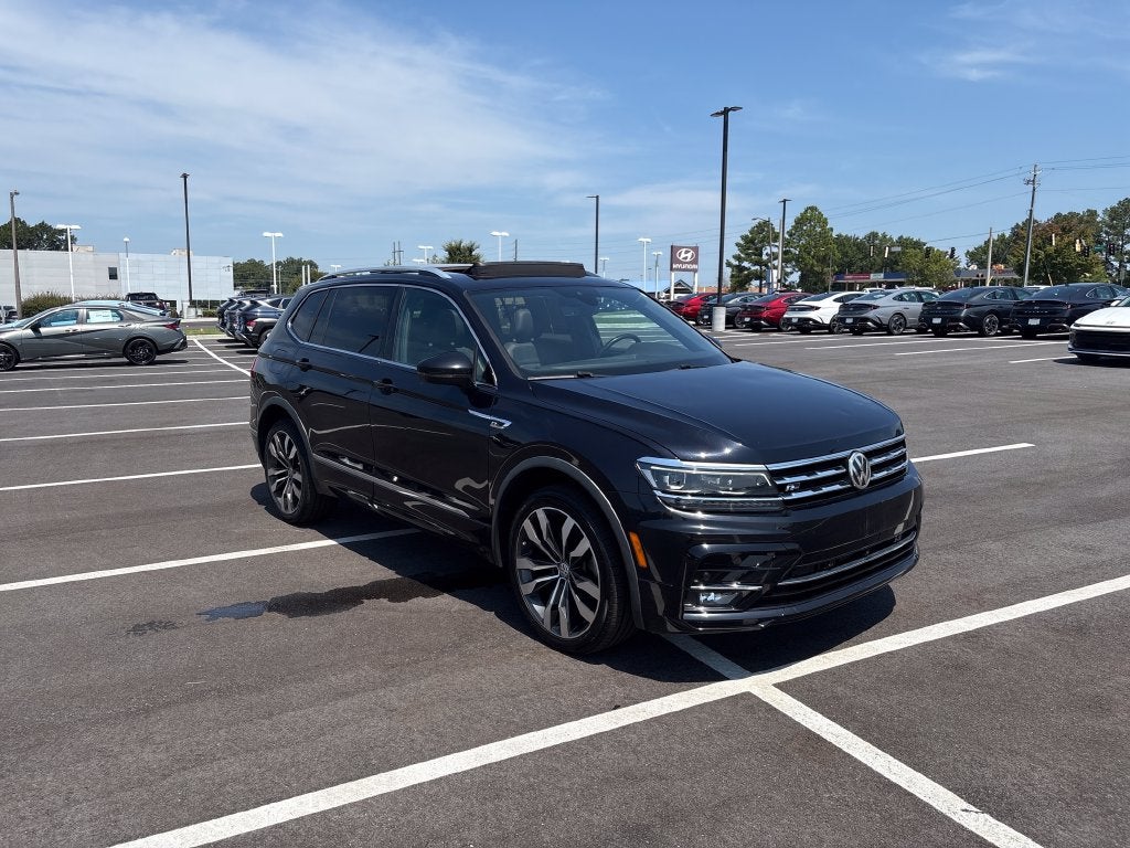 2020 Volkswagen Tiguan 2.0T SEL Premium R-Line 4Motion